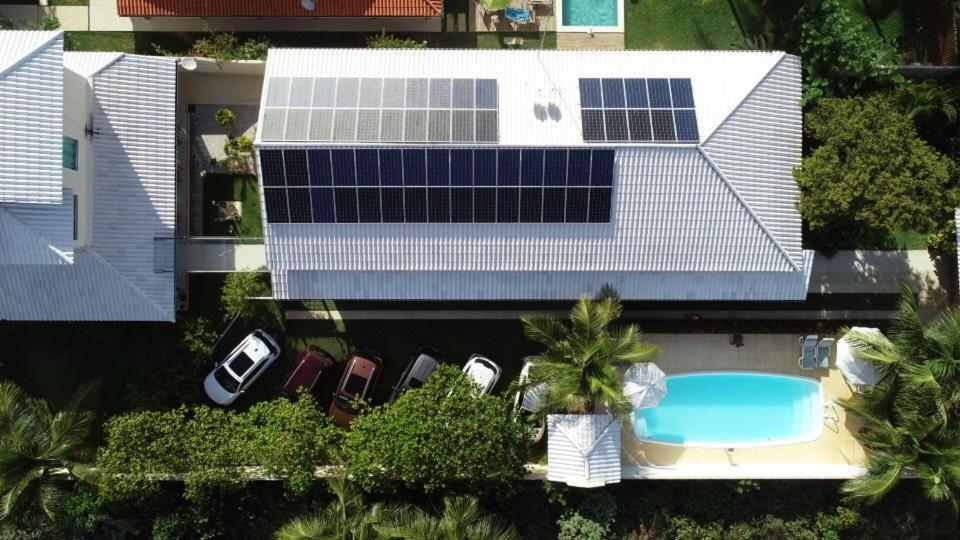 Pousada Recanto Dos Corais Itacimirim Exteriör bild