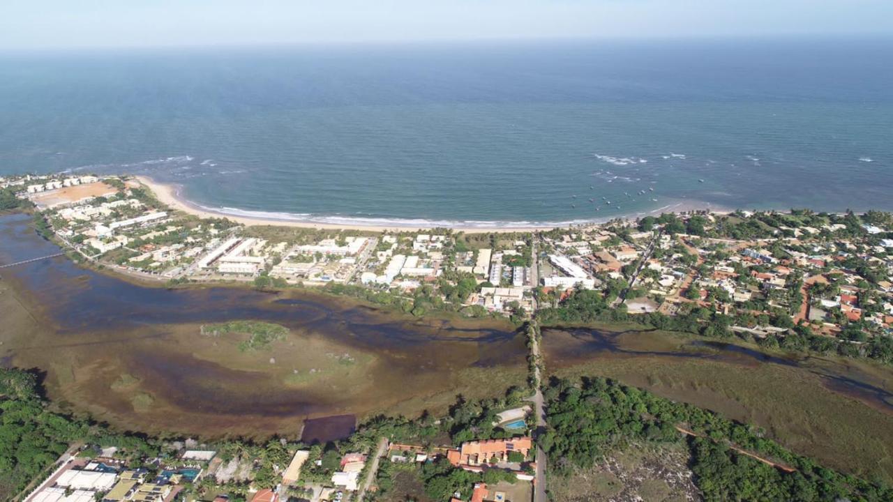 Pousada Recanto Dos Corais Itacimirim Exteriör bild