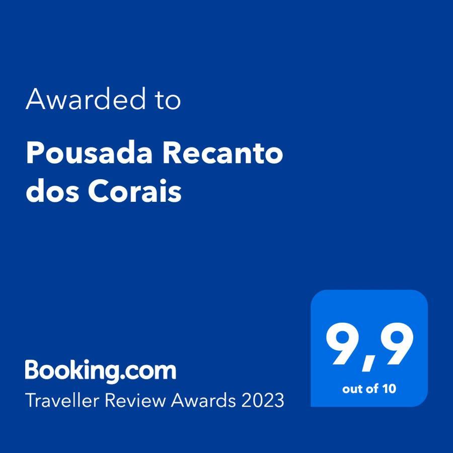 Pousada Recanto Dos Corais Itacimirim Exteriör bild
